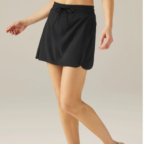 Beyond Yoga Pants - Beyond Yoga Stretch Woven In Stride Lined Skirt Size XS Tennis Golf Workout Gym